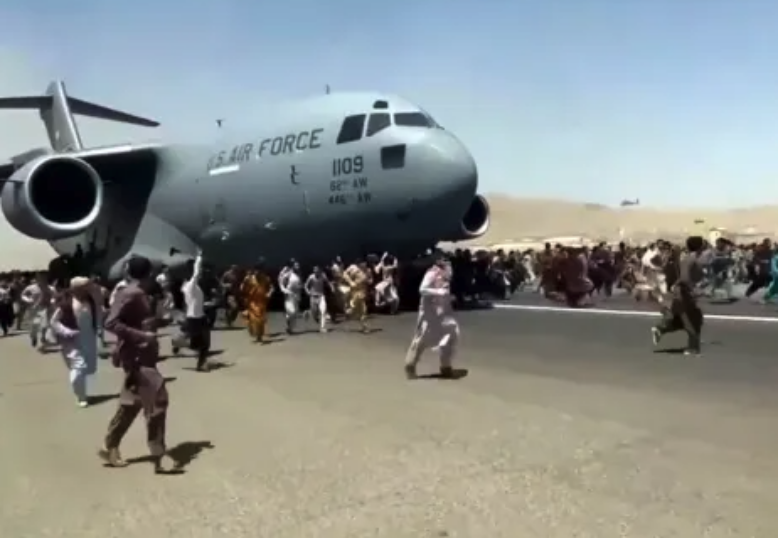 Afghanistan Evacuation